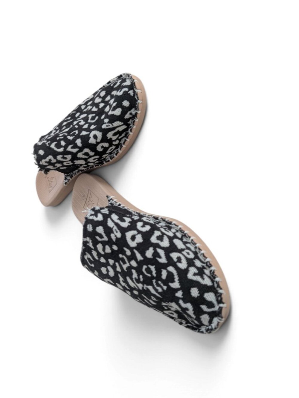 Reef Escape Mule TX Slip On Mules Size 10 Leopard Print NWOT - Picture 5 of 11